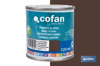 Ecological water-based enamel | 750ml | Several colours - Cofan