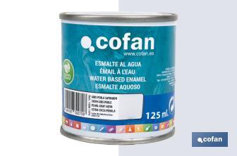 Ecological water-based enamel | 750ml | Several colours - Cofan