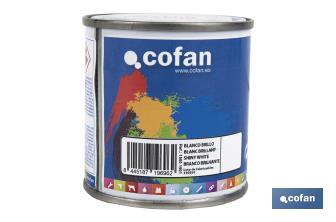 Synthetic enamel | Several colours | 125ml, 375ml, 750ml or 4L - Cofan