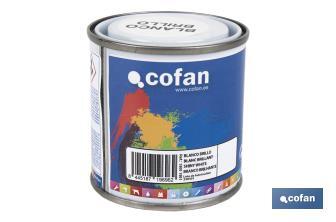 Synthetic enamel | Several colours | 125ml, 375ml, 750ml or 4L - Cofan