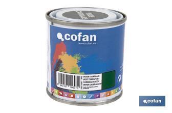 Synthetic enamel | Several colours | 125ml, 375ml, 750ml or 4L - Cofan