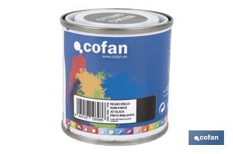 Synthetic enamel | Several colours | 125ml, 375ml, 750ml or 4L - Cofan