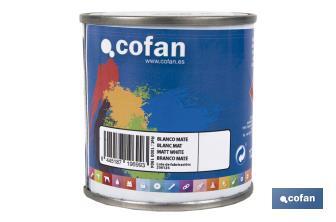 Synthetic enamel | Several colours | 125ml, 375ml, 750ml or 4L - Cofan