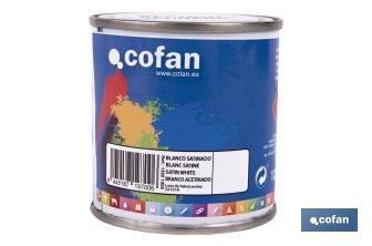 Synthetic enamel | Several colours | 125ml, 375ml, 750ml or 4L - Cofan