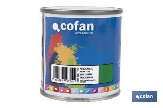 Synthetic enamel | Several colours | 125ml, 375ml, 750ml or 4L - Cofan