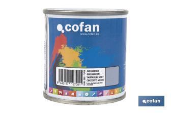 Synthetic enamel | Several colours | 125ml, 375ml, 750ml or 4L - Cofan