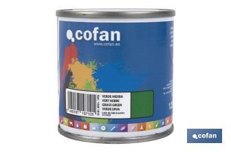 Synthetic enamel | Several colours | 125ml, 375ml, 750ml or 4L - Cofan