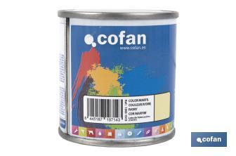 Synthetic enamel | Several colours | 125ml, 375ml, 750ml or 4L - Cofan