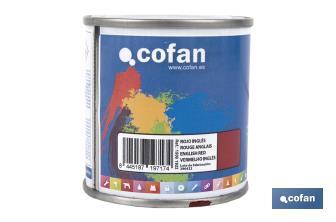 Synthetic enamel | Several colours | 125ml, 375ml, 750ml or 4L - Cofan