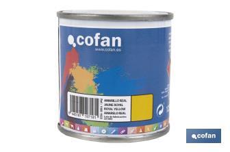 Esmalte Sintético | En Varios Colores | Envase de 125 ml, 375 ml, 750 ml o 4 L - Cofan