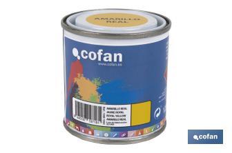 Synthetic enamel | Several colours | 125ml, 375ml, 750ml or 4L - Cofan