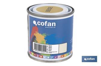 Synthetic enamel | Several colours | 125ml, 375ml, 750ml or 4L - Cofan