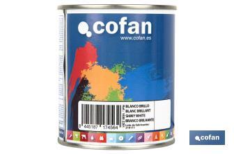 Synthetic enamel | Several colours | 125ml, 375ml, 750ml or 4L - Cofan