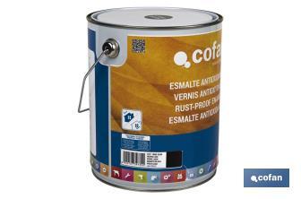 Cofan Smooth water-based antioxidant enamel | Available in different colours | Available in various sizes - Cofan