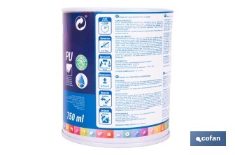 Esmalte Laca Aquoso | Várias Cores | Varios tamanhos de embalagem - Cofan