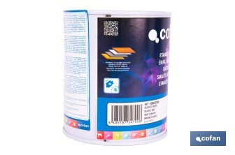 Esmalte Laca Aquoso | Várias Cores | Varios tamanhos de embalagem - Cofan