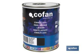 Esmalte Laca al Agua | Varios colores | Diferentes tamaños de bote - Cofan