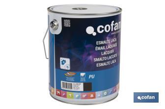 Esmalte Laca al Agua | Varios colores | Diferentes tamaños de bote - Cofan