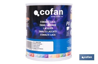 Esmalte Laca Aquoso | Várias Cores | Varios tamanhos de embalagem - Cofan