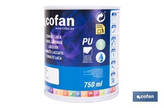 Esmalte Laca Aquoso | Várias Cores | Varios tamanhos de embalagem - Cofan