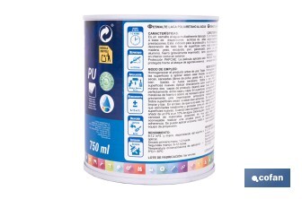 Esmalte Laca Aquoso | Várias Cores | Varios tamanhos de embalagem - Cofan