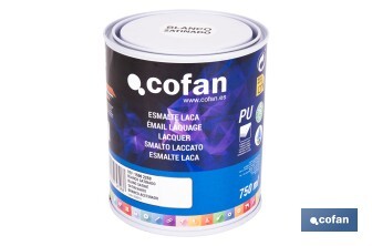 Esmalte Laca Aquoso | Várias Cores | Varios tamanhos de embalagem - Cofan