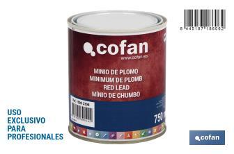 Red Lead (FOR PROFESSIONAL USE ONLY) - Cofan