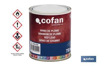 Red Lead (FOR PROFESSIONAL USE ONLY) - Cofan