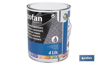 Solvent-based multi-adhesive primer | Available in different sizes | Colourless primer - Cofan