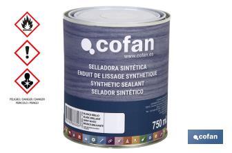 Selador Sintético | Fabricado em cor branco | Embalagem de 750 ml - Cofan