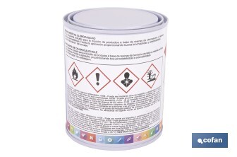 Disolvente clorocaucho | Diluyente para resinas acrílicas termoplásticas | Alta compatibilidad y brochabilidad | No afecta al brillo | Capacidad: 750 ml - Cofan