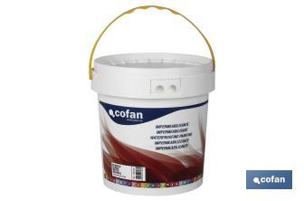 Waterproof coating | Indoor and outdoor use | Several colours | Anti-moisture and anti-mould paint - Cofan