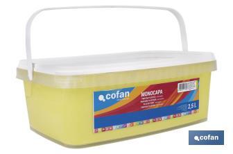 Pintura Plástica Monocapa | Diferentes colores  | Apta para usar en interior - Cofan