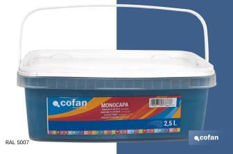 Pintura Plástica Monocapa | Diferentes colores  | Apta para usar en interior - Cofan