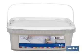 Pintura Plástica Monocapa | Diferentes colores  | Apta para usar en interior - Cofan