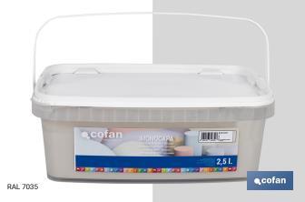 Pintura Plástica Monocapa | Diferentes colores  | Apta para usar en interior - Cofan