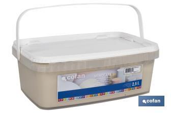 Pintura Plástica Monocapa | Diferentes colores  | Apta para usar en interior - Cofan