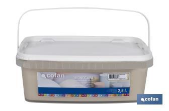 Pintura Plástica Monocapa | Diferentes colores  | Apta para usar en interior - Cofan