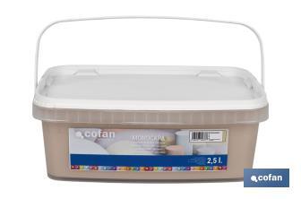 Pintura Plástica Monocapa | Diferentes colores  | Apta para usar en interior - Cofan