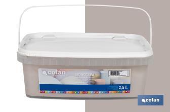 Pintura Plástica Monocapa | Diferentes colores  | Apta para usar en interior - Cofan