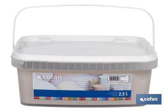 Pintura Plástica Monocapa | Diferentes colores  | Apta para usar en interior - Cofan