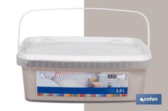 Pintura Plástica Monocapa | Diferentes colores  | Apta para usar en interior - Cofan