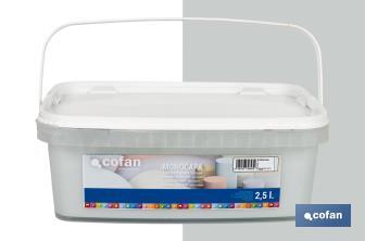 Pintura Plástica Monocapa | Diferentes colores  | Apta para usar en interior - Cofan