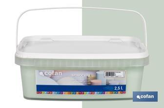 Pintura Plástica Monocapa | Diferentes colores  | Apta para usar en interior - Cofan