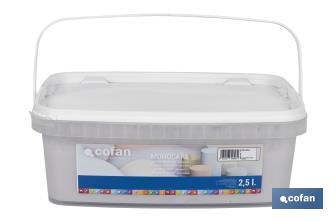 Pintura Plástica Monocapa | Diferentes colores  | Apta para usar en interior - Cofan