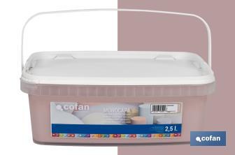 Pintura Plástica Monocapa | Diferentes colores  | Apta para usar en interior - Cofan