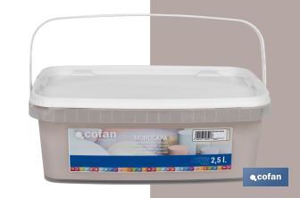 Pintura Plástica Monocapa | Diferentes colores  | Apta para usar en interior - Cofan