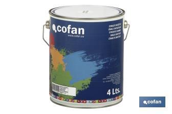 Synthetic Enamel | Several Colours Available | 125ml, 375ml, 750ml or 4l Container - Cofan