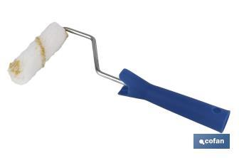 Mini paint roller for smooth walls, plaster and plasterboard | Several sizes | Non-drip system - Cofan