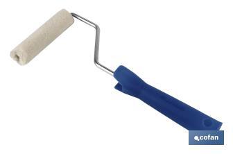 Mini paint roller for enamelling or varnishing | Several sizes | Non-drip system - Cofan